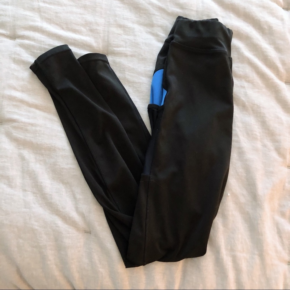 Pop fit Bianca colorblock athletic leggings
